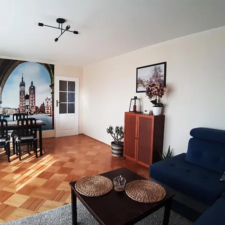 Kk2 With Parking Appartamento Cracovia