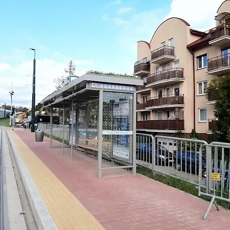 公寓 Kk2 With Parking 克拉科夫